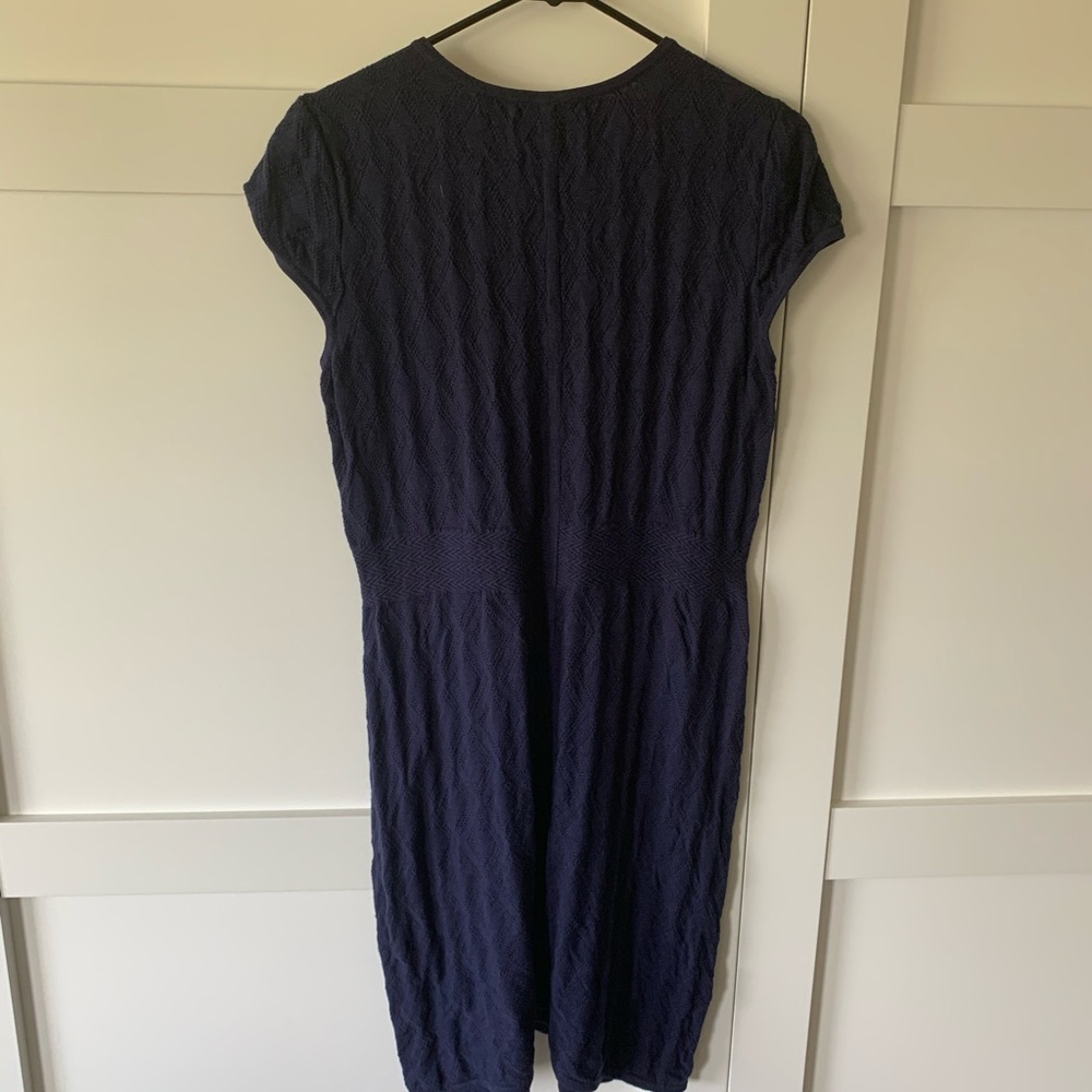 Tommy Bahama navy knit dress - Picture 2 of 4